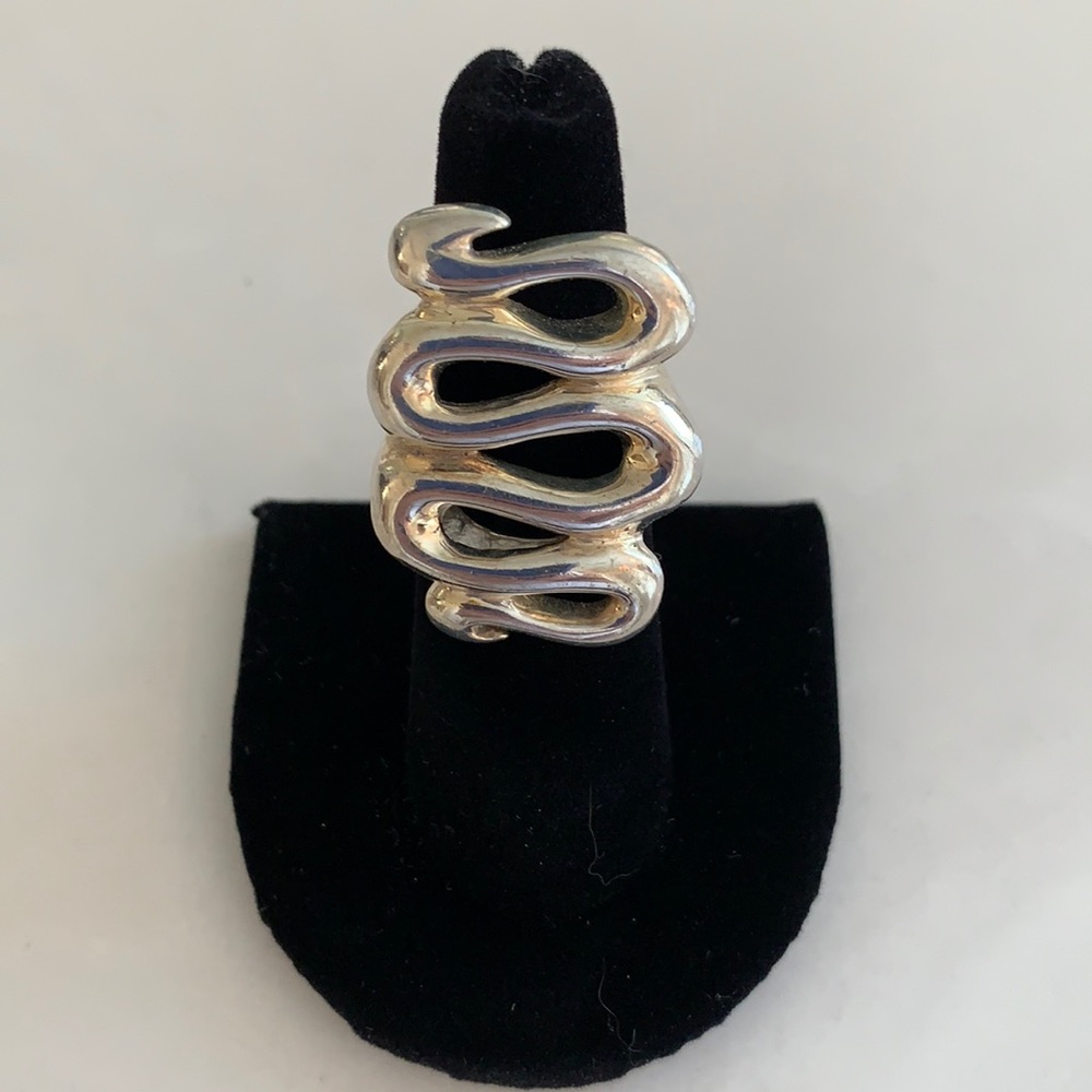 Robert Lee Morris RLM Studio Sterling Silver Ring